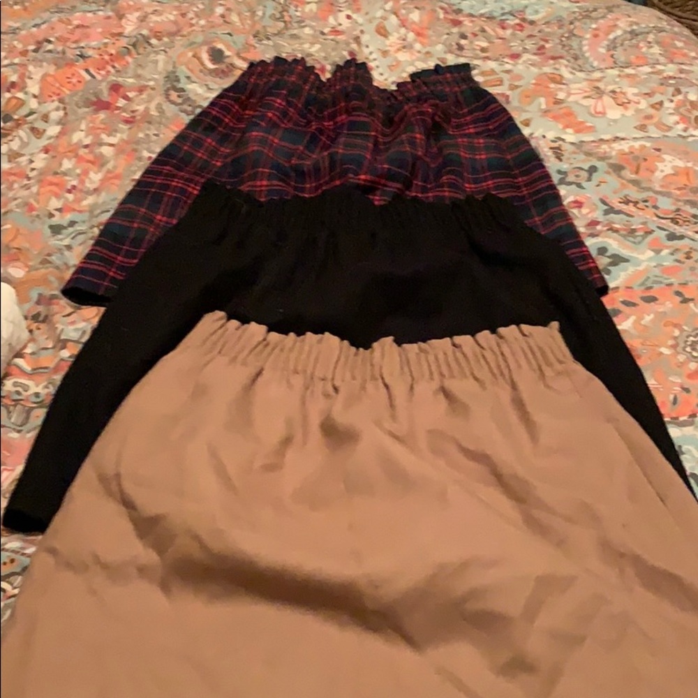 (3) Jcrew City Skirts (Wool)